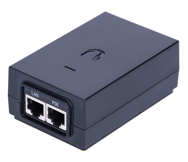 UBIQUITI Zasilacz POE 48V 24W 0,5A Gigabit POE-48-24W-G - 246627 - zdjęcie